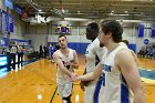 MBBall vs Emmanuel  Wheaton College Men's Basketball vs Emmanuel College. - Photo By: KEITH NORDSTROM : Wheaton, basketball, team photo, MBBall2019